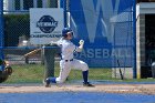Baseball vs Babson  Wheaton College Baseball vs Babson during Championship game of the NEWMAC Championship hosted by Wheaton. - (Photo by Keith Nordstrom) : Wheaton, baseball, NEWMAC